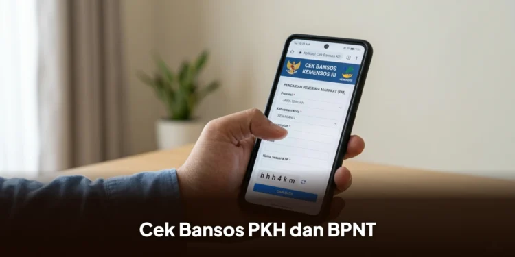 Cek Status Penerima Bansos PKH dan BPNT 2026 Secara Online Menggunakan NIK