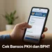 Cek Status Penerima Bansos PKH dan BPNT 2026 Secara Online Menggunakan NIK