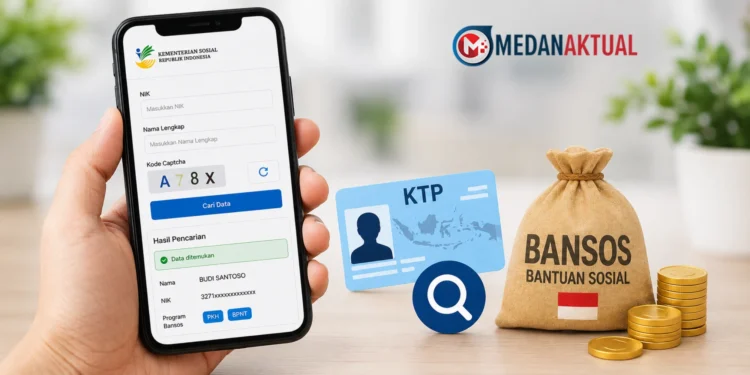 Cek BLT 2026 Online Pakai NIK KTP, Begini Cara Mengetahui Status Bantuan Tunai