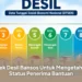 Cek Desil Bansos Untuk Mengetahui Status Penerima Bantuan
