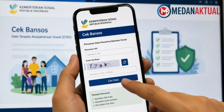 Cek Desil Kemensos Lewat HP, Cara Mengetahui Status DTSEN dengan NIK KTP