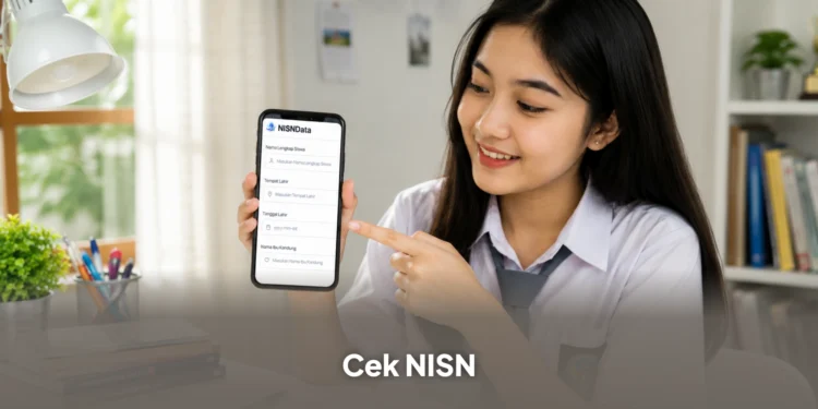 Cara Cek NISN 2026 Secara Online Lewat HP, Begini Langkah Mudahnya