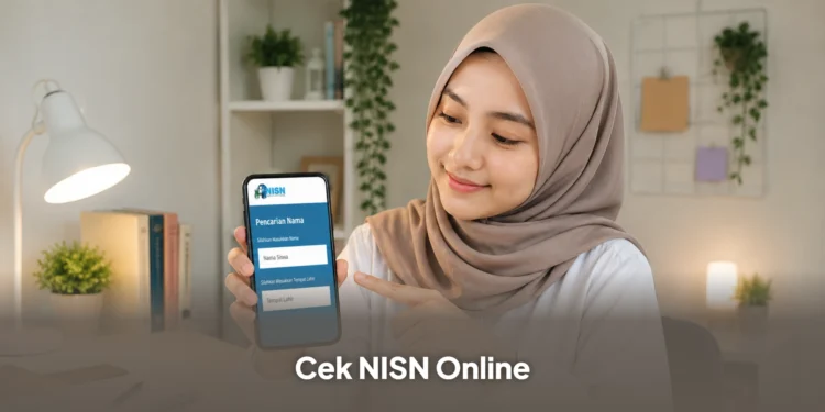 Cara Cek NISN Online 2026 Lewat HP, Mudah dan Gratis Tanpa Perlu Datang ke Sekolah