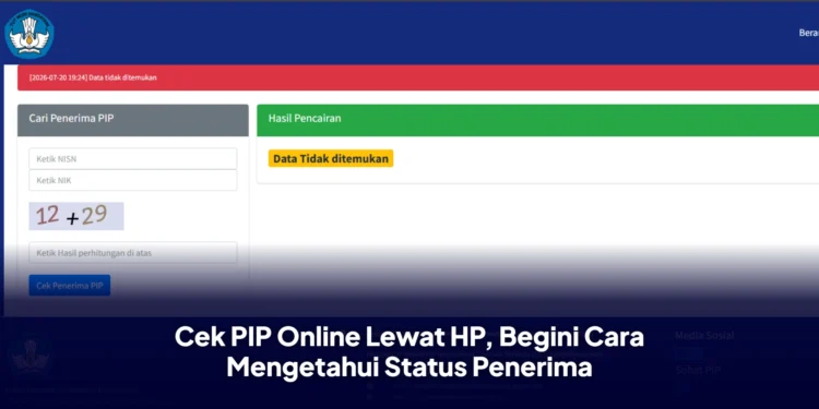 Cek PIP Online Lewat HP, Begini Cara Mengetahui Status Penerima