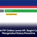 Cek PIP Online Lewat HP, Begini Cara Mengetahui Status Penerima