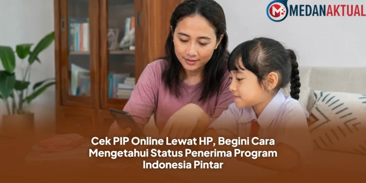Cek PIP online menggunakan NISN dan NIK melalui SIPINTAR.