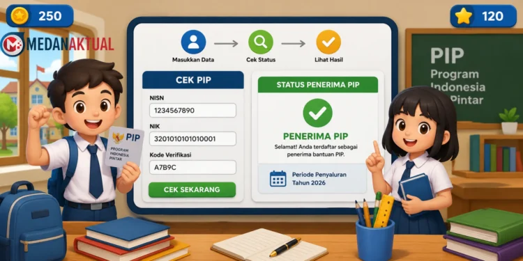Cek PIP 2026 Lewat NISN dan NIK, Begini Cara Melihat Status Penerima PIP Secara Online