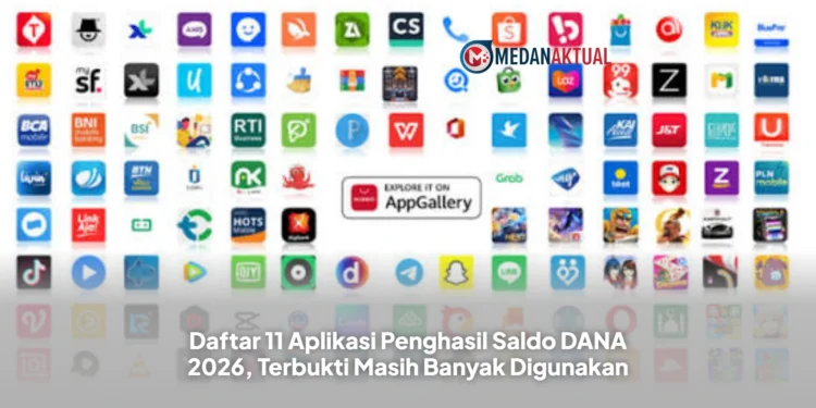 Daftar 11 Aplikasi Penghasil Saldo DANA 2026, Terbukti Masih Banyak Digunakan