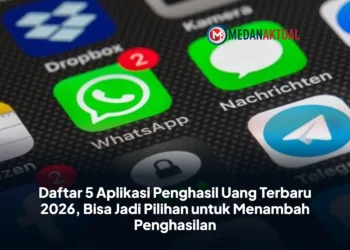 Daftar 5 Aplikasi Penghasil Uang Terbaru 2026, Bisa Jadi Pilihan untuk Menambah Penghasilan