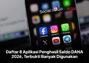 Daftar 8 Aplikasi Penghasil Saldo DANA 2026, Terbukti Banyak Digunakan