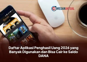 Daftar Aplikasi Penghasil Uang 2026 yang Banyak Digunakan dan Bisa Cair ke Saldo DANA