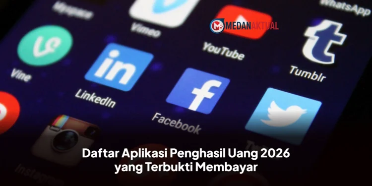 Daftar Aplikasi Penghasil Uang 2026 yang Terbukti Membayar