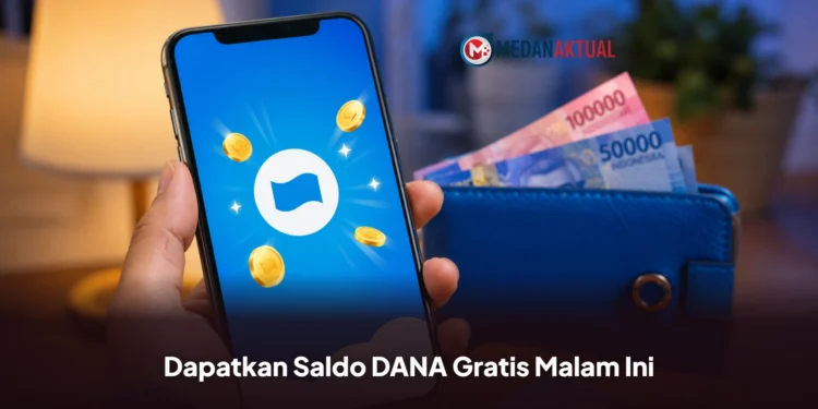 Dapatkan Saldo DANA Gratis Malam Ini, Berikut Link Klaim yang Bisa Dicoba