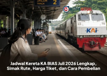 Jadwal Kereta KA BIAS Juli 2026 Lengkap, Simak Rute, Harga Tiket, dan Cara Pembelian