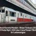 Jadwal Kereta Medan-Binjai Terbaru 2026, Tarif Mulai Rp5.000 dan Cara Pesan Tiket KA Sri Lelawangsa