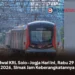 Jadwal KRL Solo–Jogja Hari Ini, Rabu 29 Juli 2026, Simak Jam Keberangkatannya