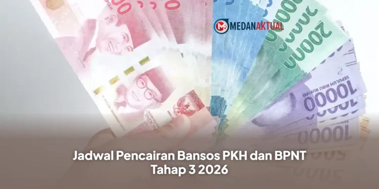 Jadwal Pencairan Bansos PKH dan BPNT Tahap 3 2026