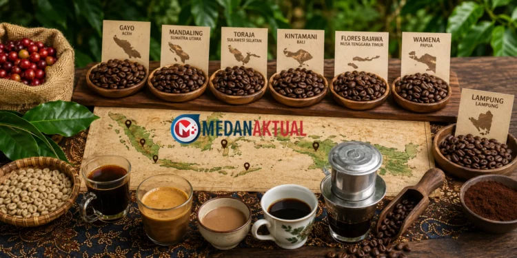 Jenis Kopi Indonesia Berdasarkan Karakter Rasanya, Panduan Memilih yang Sesuai Selera