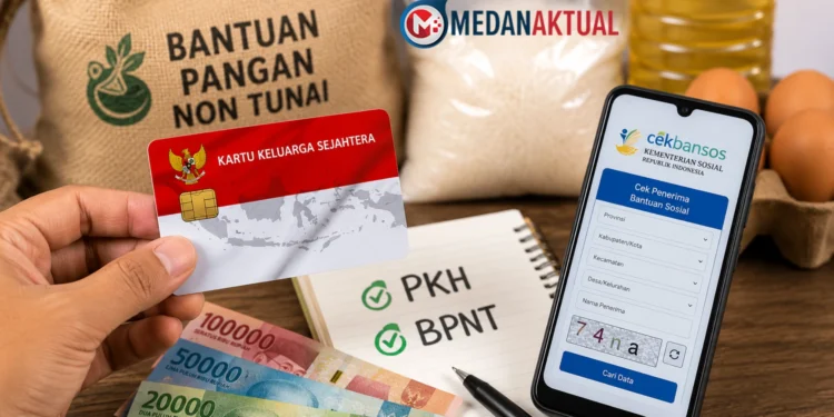 Kapan BPNT Cair? Simak Jadwal Penyaluran dan Cara Cek Penerima Bansos 2026