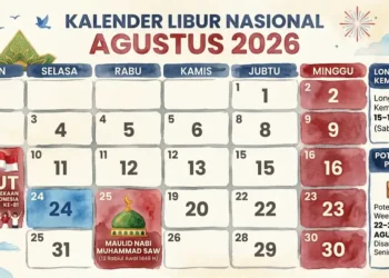 Libur Agustus 2026, Tips Menambah Menjadi Libur Panjang