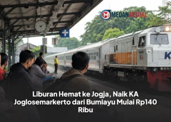 Liburan Hemat ke Jogja, Naik KA Joglosemarkerto dari Bumiayu Mulai Rp140 Ribu