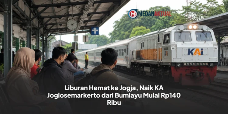 Liburan Hemat ke Jogja, Naik KA Joglosemarkerto dari Bumiayu Mulai Rp140 Ribu