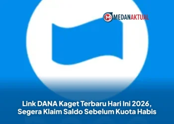 Link DANA Kaget Terbaru Hari Ini 2026, Segera Klaim Saldo Sebelum Kuota Habis