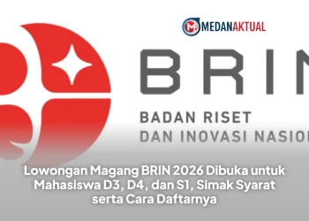 Lowongan Magang BRIN 2026 Dibuka untuk Mahasiswa D3, D4, dan S1, Simak Syarat serta Cara Daftarnya
