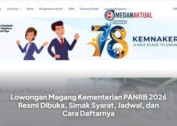 Lowongan Magang Kementerian PANRB 2026 Resmi Dibuka, Simak Syarat, Jadwal, dan Cara Daftarnya