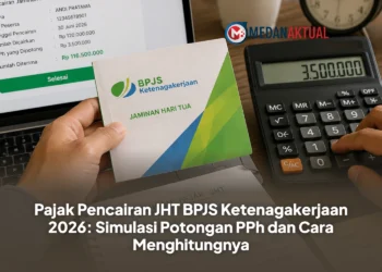 Pajak Pencairan JHT BPJS Ketenagakerjaan 2026: Simulasi Potongan PPh dan Cara Menghitungnya