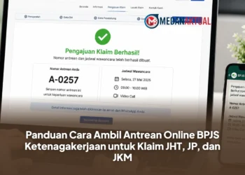 Panduan Cara Ambil Antrean Online BPJS Ketenagakerjaan untuk Klaim JHT, JP, dan JKM