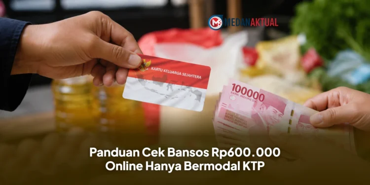 Panduan Cek Bansos Rp600.000 Online Hanya Bermodal KTP, Begini Caranya