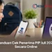 Panduan Cek Penerima PIP Juli 2026 Secara Online Menggunakan NISN dan NIK