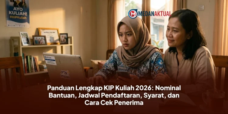 Panduan Lengkap KIP Kuliah 2026: Nominal Bantuan, Jadwal Pendaftaran, Syarat, dan Cara Cek Penerima