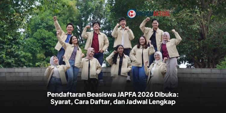 Pendaftaran Beasiswa JAPFA 2026 Dibuka: Syarat, Cara Daftar, dan Jadwal Lengkap