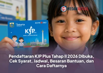 Pendaftaran KJP Plus Tahap II 2026 Dibuka, Cek Syarat, Jadwal, Besaran Bantuan, dan Cara Daftarnya