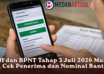 PKH dan BPNT Tahap 3 Juli 2026 Mulai Cair, Cek Penerima dan Nominal Bantuan