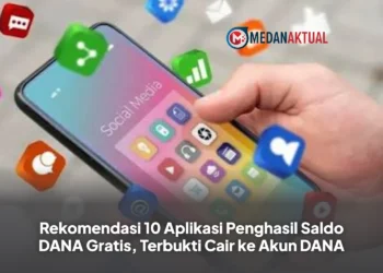 Rekomendasi 10 Aplikasi Penghasil Saldo DANA Gratis, Terbukti Cair ke Akun DANA