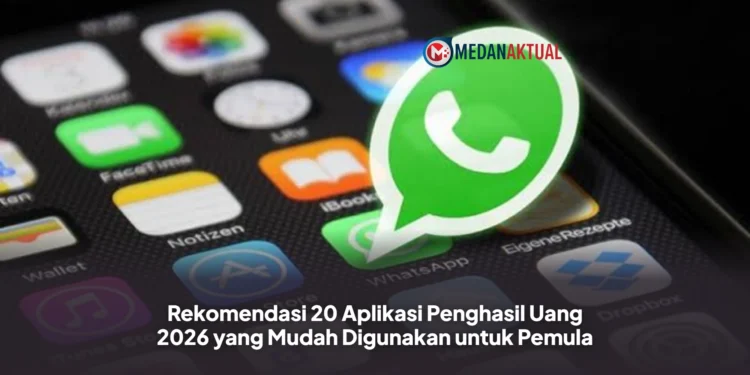 Rekomendasi 20 Aplikasi Penghasil Uang 2026 yang Mudah Digunakan untuk Pemula