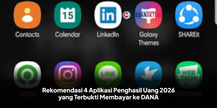 Rekomendasi 4 Aplikasi Penghasil Uang 2026 yang Terbukti Membayar ke DANA