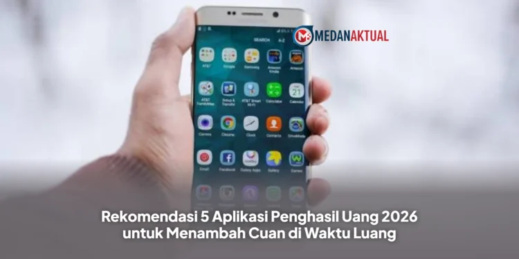 Rekomendasi 5 Aplikasi Penghasil Uang 2026 untuk Menambah Cuan di Waktu Luang