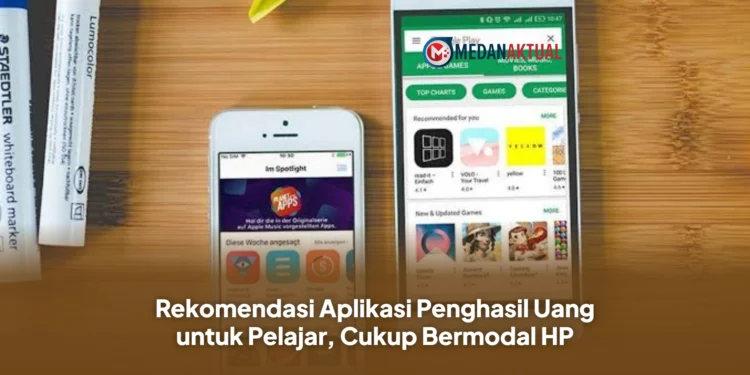 Rekomendasi Aplikasi Penghasil Uang untuk Pelajar, Cukup Bermodal HP