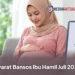 Syarat Bansos Ibu Hamil Juli 2026, Cek Kriteria Penerima dan Cara Pengecekannya