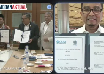 Kerjasama UMSU dan OUM: Gebrakan Baru Menuju Pendidikan Internasional yang Lebih Fleksibel