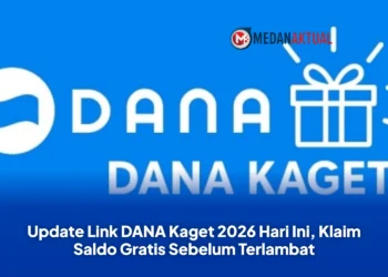 Update Link DANA Kaget 2026 Hari Ini, Klaim Saldo Gratis Sebelum Terlambat