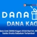 Update Link DANA Kaget 2026 Hari Ini, Klaim Saldo Gratis Sebelum Terlambat
