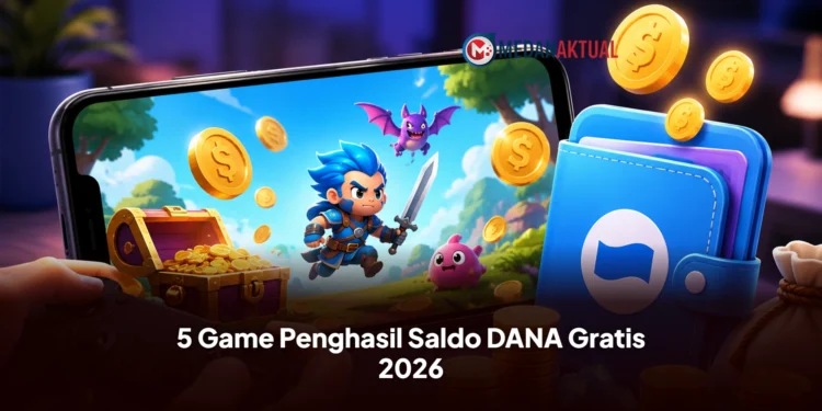 5 Game Penghasil Saldo DANA Gratis 2026, Main Sebentar Langsung Berpeluang Dapat Cuan