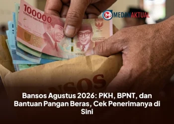Bansos Agustus 2026: PKH, BPNT, dan Bantuan Pangan Beras, Cek Penerimanya di Sini