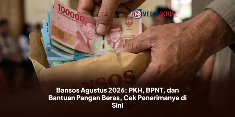Bansos Agustus 2026: PKH, BPNT, dan Bantuan Pangan Beras, Cek Penerimanya di Sini