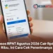 Bansos BPNT Agustus 2026 Cair Rp600 Ribu, Ini Cara Cek Penerimanya